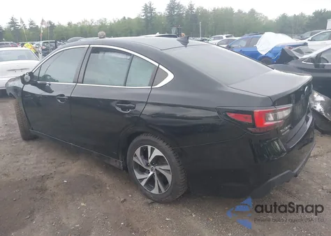 2020 Subaru Legacy из США, поврежденный, VIN 4S3BWAB66L3026698